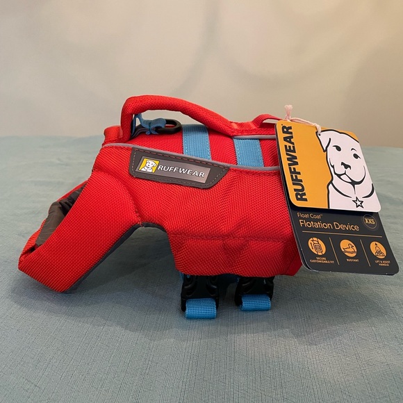 Ruffwear Dog Float Coat Life Jacket - Size XXS - Picture 2 of 14